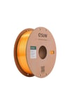 Esun eSilk-PLA Filament Dark Yellow