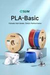 Esun PLA-Basic Filament Black