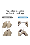 Esun PLA-ST Filament Black
