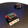 Helon Mini Sumo Robot Kiti Montajı Yapılmış