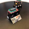 Leopar Mini Sumo Robot Kiti Demonte Montajsız