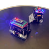 Leopar Mini Sumo Robot Kiti Montajı Yapılmış