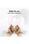 R3D PLA+ Filament Transparent Agate Red