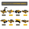 REX Evolution Serisi Super Star Transformers - 8 in 1 (Micropython ve Arduino IDE Uyumlu) - E-Kitap Hediyeli