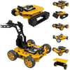 REX Evolution Serisi Super Star Transformers - 8 in 1 (Micropython ve Arduino IDE Uyumlu) - E-Kitap Hediyeli
