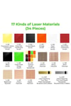xTool S1 Laser Material Kit