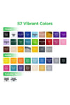 xTool Self-adhesive Vinyl Kit 80pcs