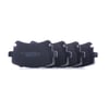 BOSCH 0986494659-ARKA FREN BALATASI VW T-ROC > 5Q0698451C