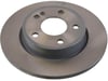 BRAXIS AE0887-ARKA FREN DİSK TK 276 MM MERCEDES CLA180 CDI C117 > A2464230012