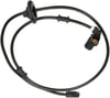 BRAXIS AK0179-ABS SENSORU ARKA MERCEDES W221 > A2219050201