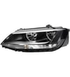DEGRA 5C7941005A-SOL ÖN FAR (SİYAH) VW JETTA 2011 MK6 > 5C7941005A