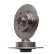 DELPHI BG9137RS-ARKA FREN DİSK ADET RENAULT SCENIC III > 432007556R