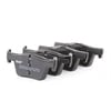 DELPHI LP3598-FREN BALATASI ARKA F40 BMW 1 SERİSİ 19 > 34206885600