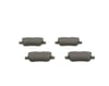 DELPHI LP841-ARKA FREN BALATASI MERCEDES S500 W220 > A0034204920