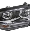 HELLA 1ED012286-011-FAR SOL H4 CADDY IV KOMPLE 2016> 2K1941015A