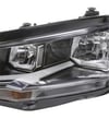HELLA 1ED012286-011-FAR SOL H4 CADDY IV KOMPLE 2016> 2K1941015A