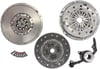 LUK 600012500-VOLANTLI DEBRİYAJ SETİ 2.5 TDI TRANSPORTER T5 03 > 0A5141671P