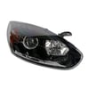 MARELLI 711307024491-FAR SAG MAKYAJLI SİYAH TABAN RENAULT MEGANE III > 260103761R