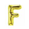 16 inç Folyo Balon16 inç Gold F Harfi Folyo Balon 