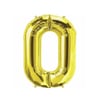 16 inç Folyo Balon16 inç Gold O Harfi Folyo Balon 