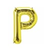 16 inç Folyo Balon16 inç Gold P Harfi Folyo Balon 