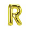16 inç Folyo Balon16 inç Gold R Harfi Folyo Balon 
