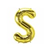 16 inç Folyo Balon16 inç Gold S Harfi Folyo Balon 