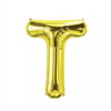 16 inç Folyo Balon16 inç Gold T Harfi Folyo Balon 
