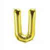 16 inç Folyo Balon16 inç Gold U Harfi Folyo Balon 