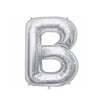 16 inç Folyo Balon16 inç Gümüş B Harfi Folyo Balon 