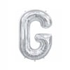 16 inç Folyo Balon16 inç Gümüş G Harfi Folyo Balon 