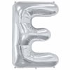 34 inç Folyo Balon34 inç Gümüş E Harfi Folyo Balon 