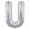 34 inç Folyo Balon34 inç Gümüş U Harfi Folyo Balon 