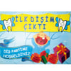 Diş BuğdayıDiş Buğdayı Mavi Afiş  50*70