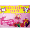Diş BuğdayıDiş Buğdayı Pembe Afiş  50*70