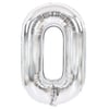 Folyo Balonlar0 Gümüş 75cm folyo Balon (Uçmaz)
