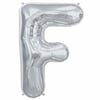 Folyo Balonlar40 İnç Gümüş Balon F