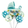 Folyo BalonlarBaby Boy Puset 5'li Set