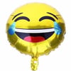 Folyo BalonlarEmoji Gülen Balon 50'li