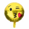 Folyo BalonlarEmoji Öpücük Balon 50'li