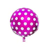 Folyo BalonlarPuantiyeli Fuşya Balon (Tekli)