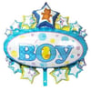 Karakterli BalonlarBaby Boy Folyo Balon