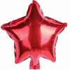 Karakterli BalonlarKırmızı Yıldız Folyo Balon 18 inç