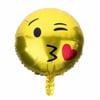 Karakterli BalonlarÖpücük Atan Emoji Folyo Balon
