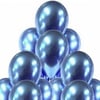 Krom BalonlarMavi 100'lü Krom Balon