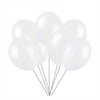 Metalik BalonlarBeyaz 100'lü Metalik Balon
