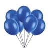 Metalik BalonlarLacivert 100'lü Metalik Balon