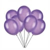 Metalik BalonlarMor 100'lü Metalik Balon
