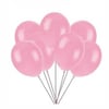 Metalik BalonlarPembe 100'lü Metalik Balon