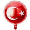 Milli BayramlarTürk Bayrağı Folyo Balon